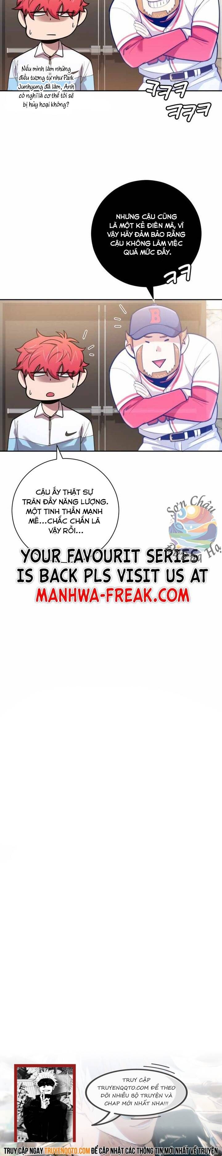 Vua Bóng Chày Chapter 52 - 24