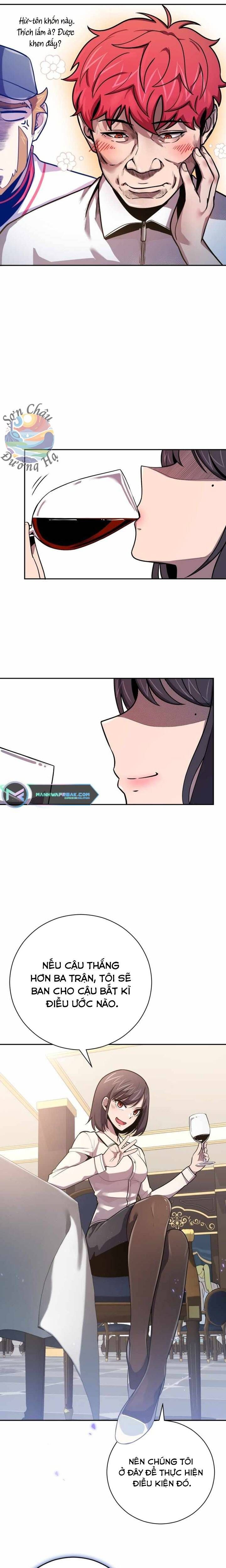 Vua Bóng Chày Chapter 52 - 9