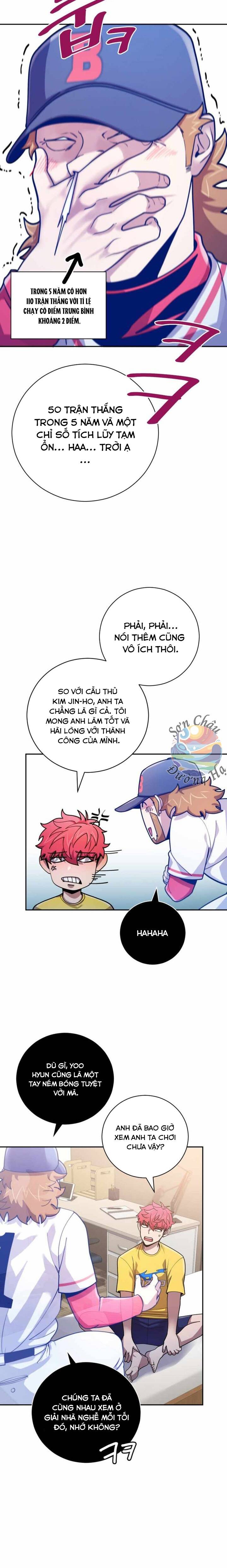 Vua Bóng Chày Chapter 53 - 6