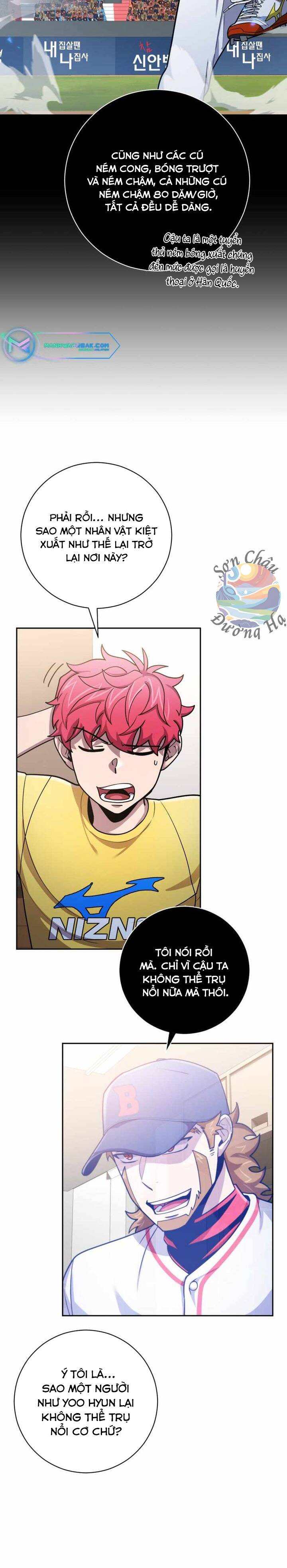 Vua Bóng Chày Chapter 53 - 8