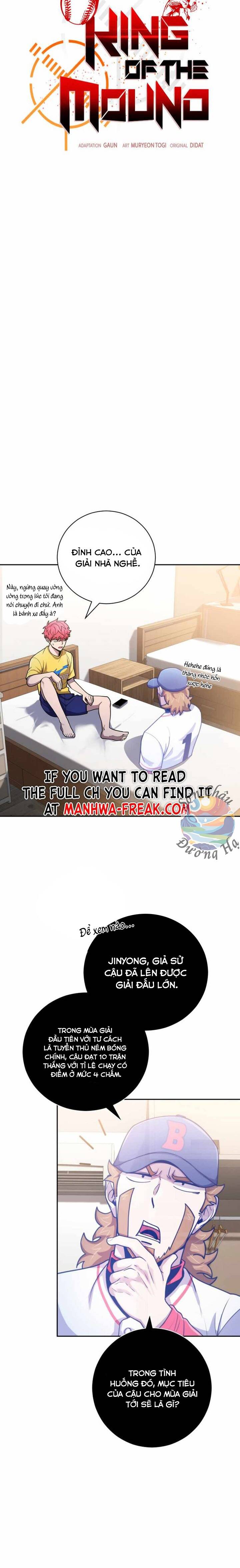 Vua Bóng Chày Chapter 53 - 10