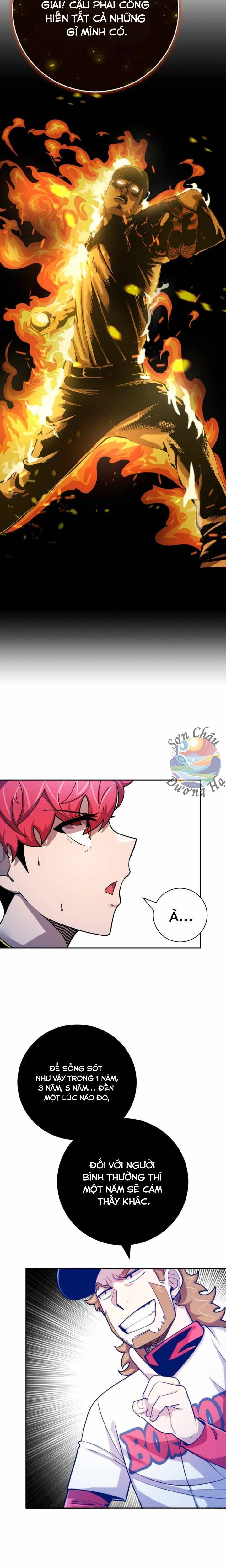 Vua Bóng Chày Chapter 53 - 12