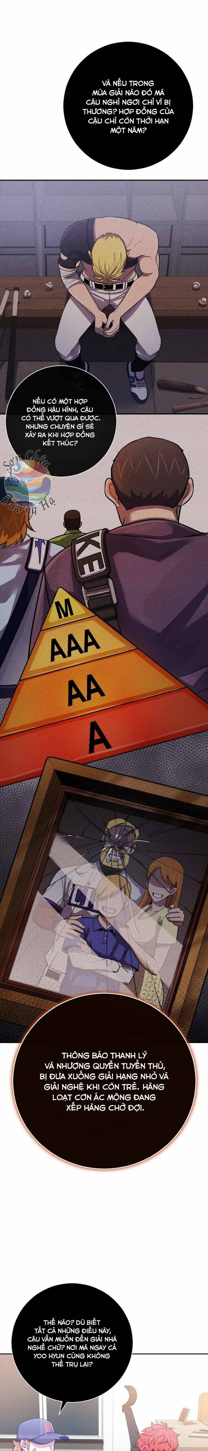 Vua Bóng Chày Chapter 53 - 13