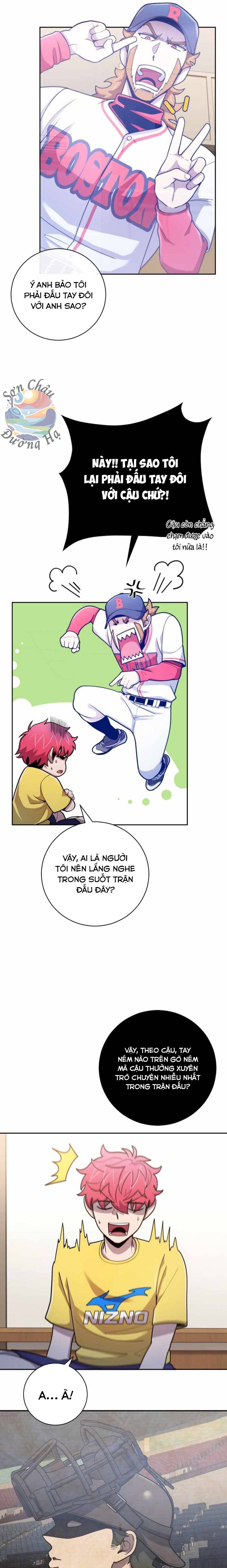 Vua Bóng Chày Chapter 53 - 17