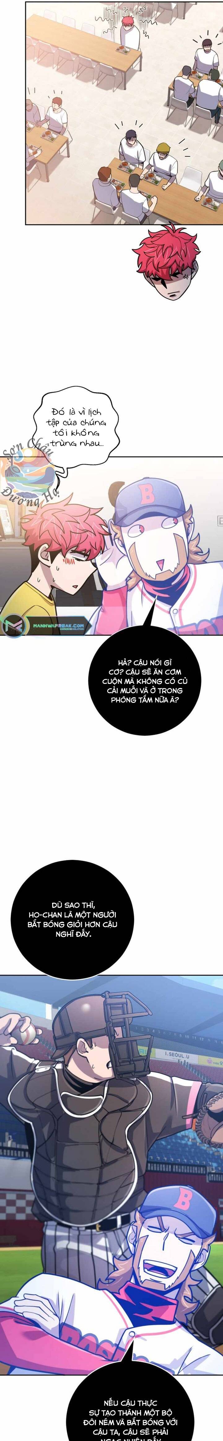 Vua Bóng Chày Chapter 53 - 19
