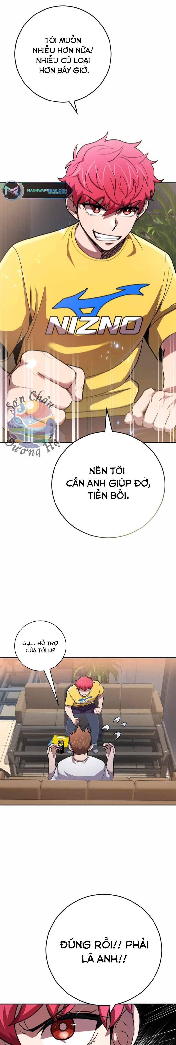 Vua Bóng Chày Chapter 53 - 25