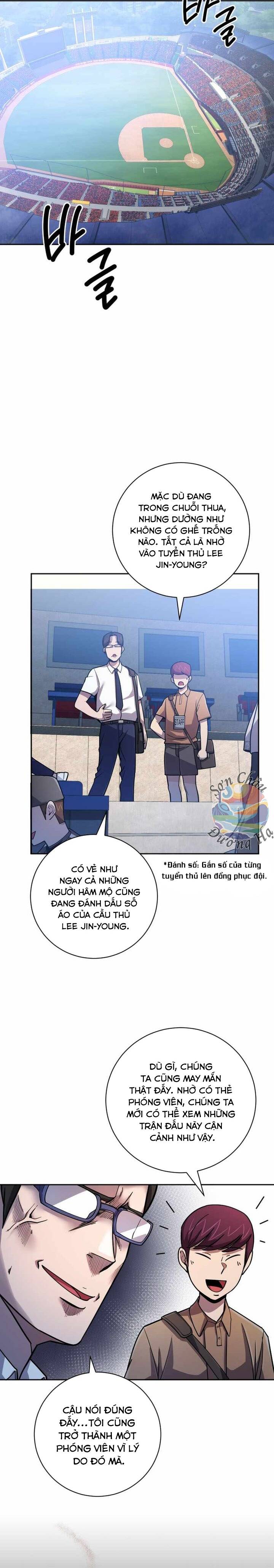 Vua Bóng Chày Chapter 54 - 6