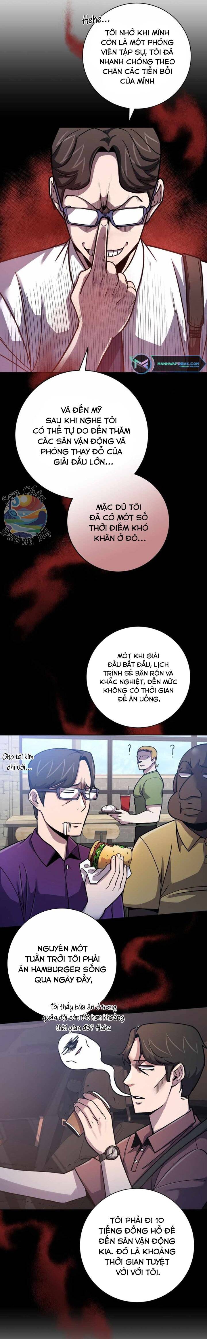 Vua Bóng Chày Chapter 54 - 7