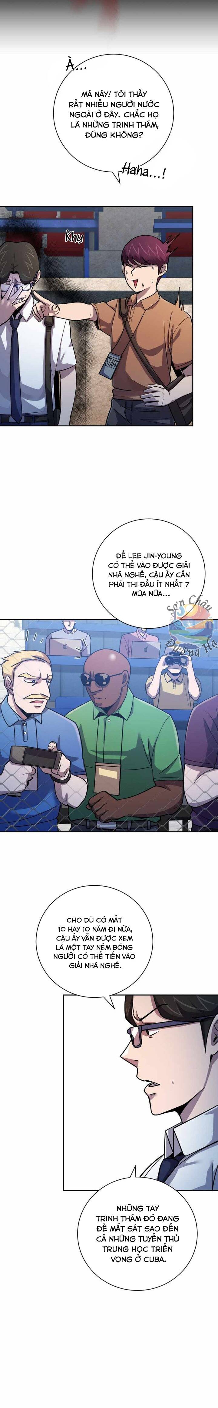 Vua Bóng Chày Chapter 54 - 8