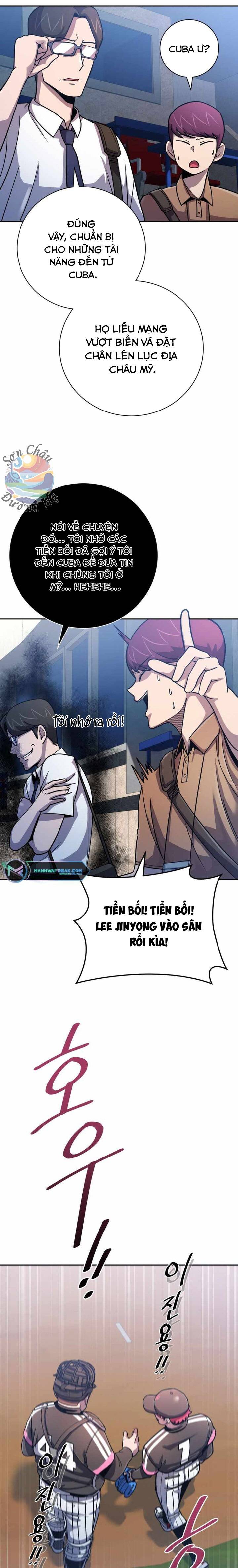 Vua Bóng Chày Chapter 54 - 9