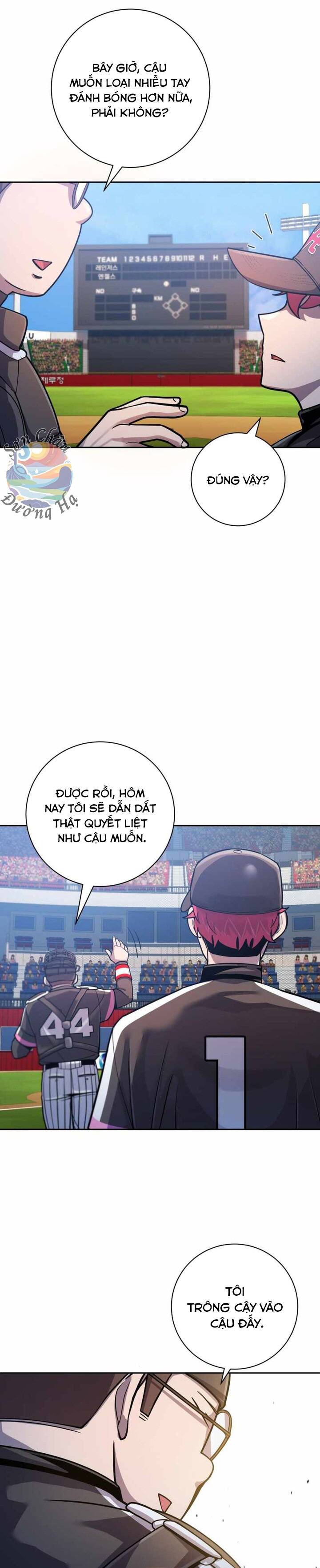 Vua Bóng Chày Chapter 54 - 11