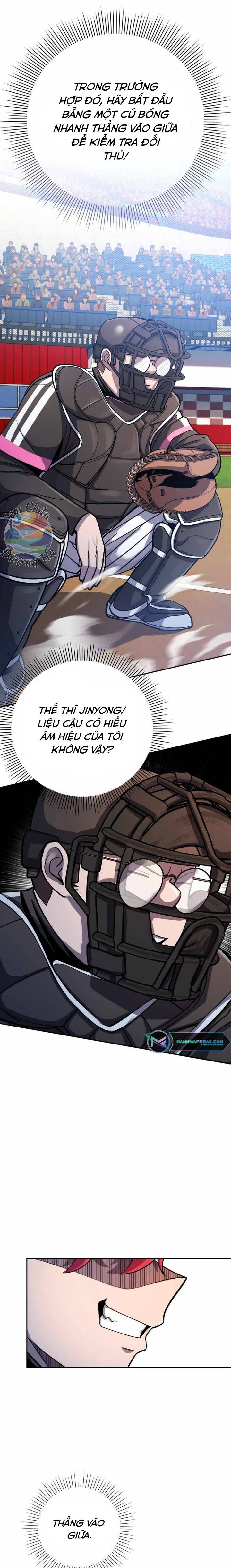 Vua Bóng Chày Chapter 54 - 15