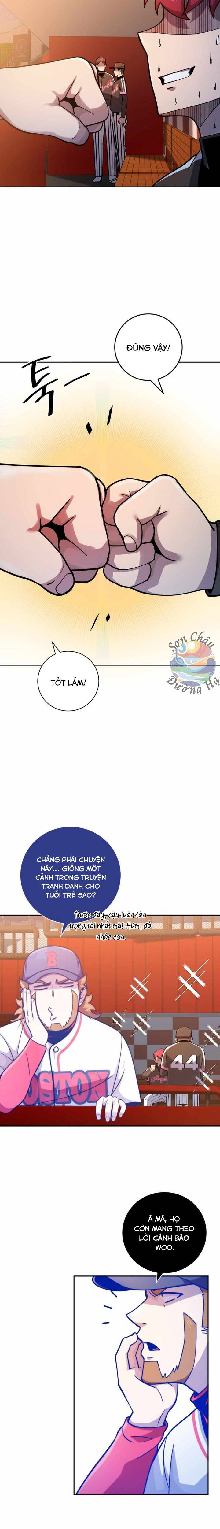 Vua Bóng Chày Chapter 54 - 22