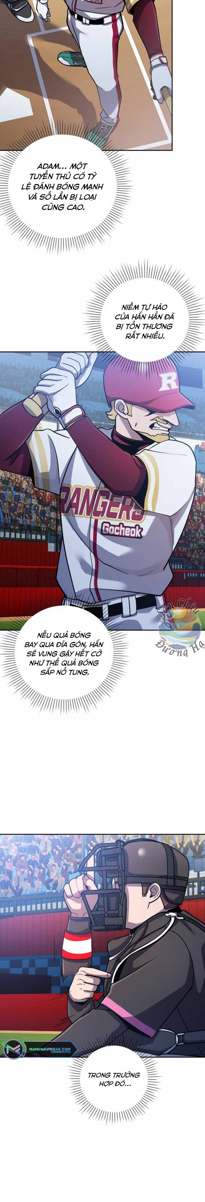 Vua Bóng Chày Chapter 54 - 26
