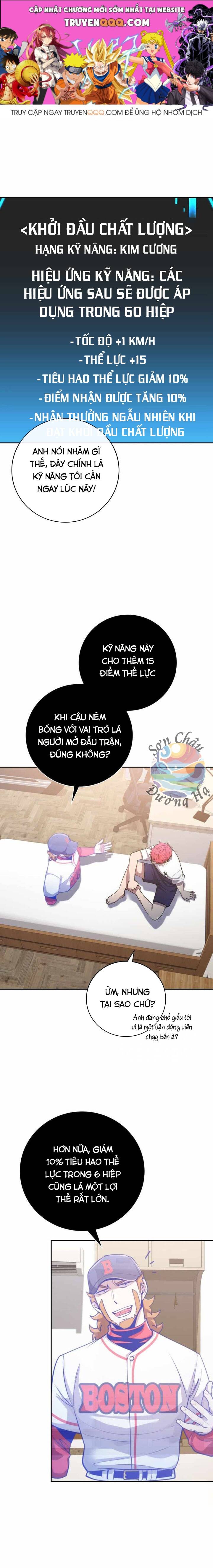 Vua Bóng Chày Chapter 57 - 1