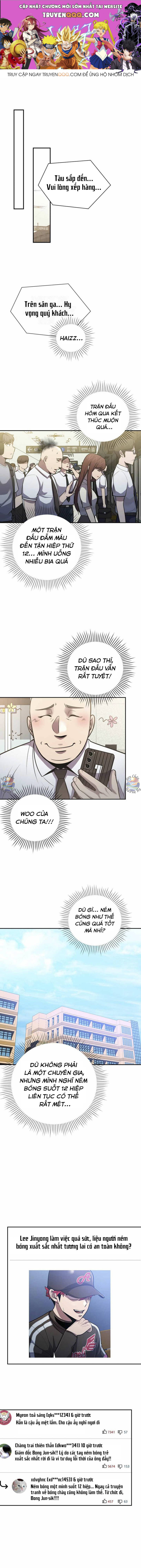 Vua Bóng Chày Chapter 61 - 1