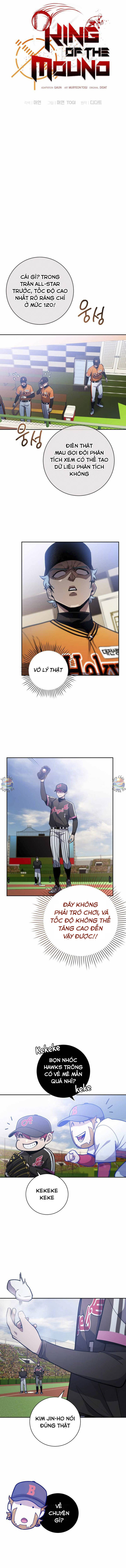 Vua Bóng Chày Chapter 65 - 5