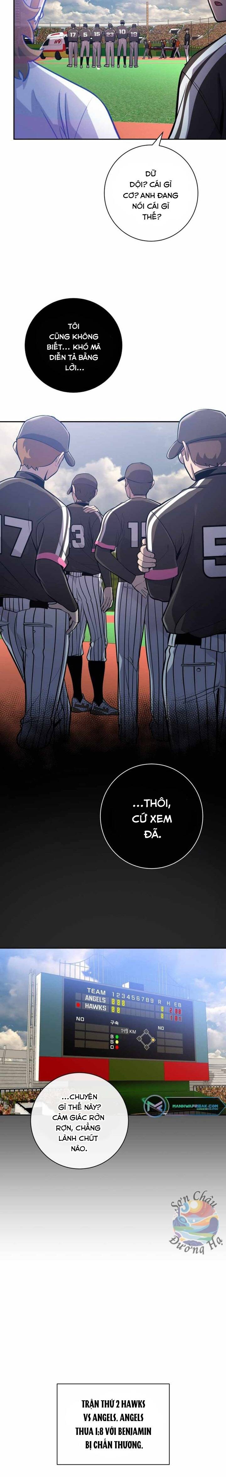 Vua Bóng Chày Chapter 67 - 8