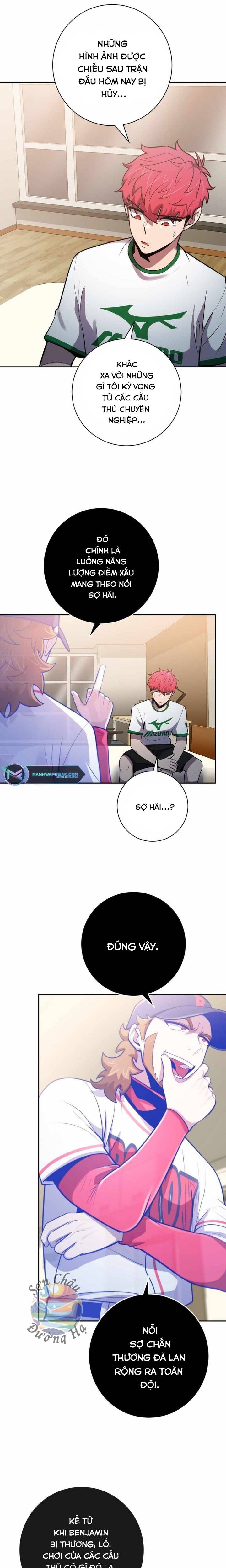 Vua Bóng Chày Chapter 67 - 16