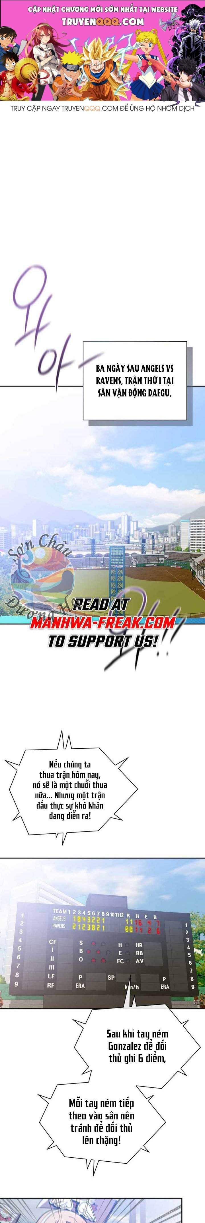 Vua Bóng Chày Chapter 68 - 1