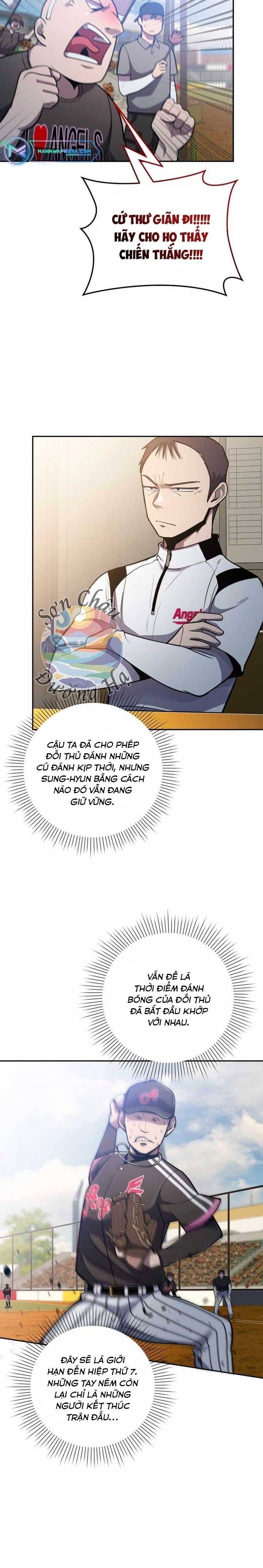 Vua Bóng Chày Chapter 68 - 2