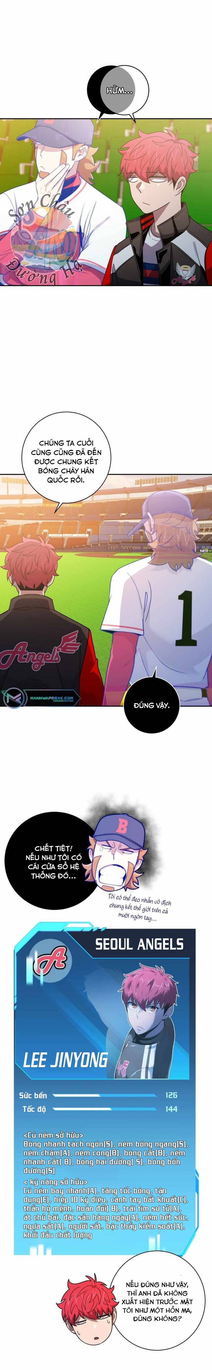 Vua Bóng Chày Chapter 69 - 9