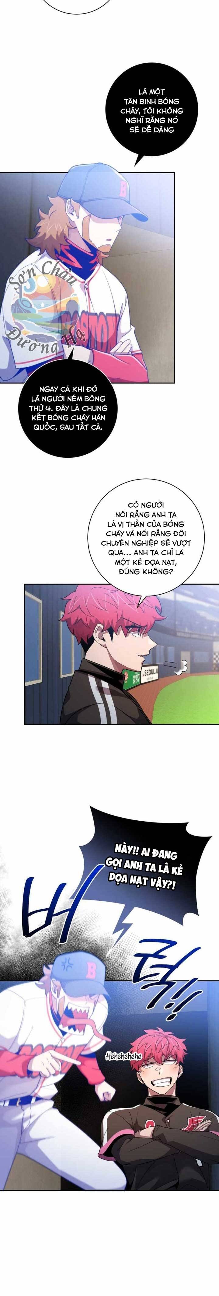 Vua Bóng Chày Chapter 70 - 2