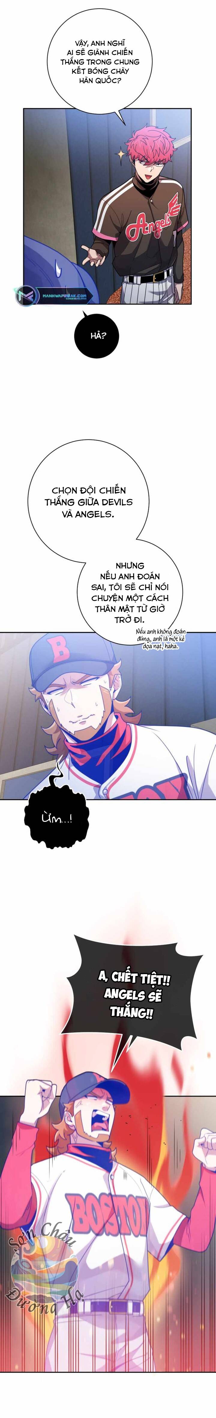 Vua Bóng Chày Chapter 70 - 3