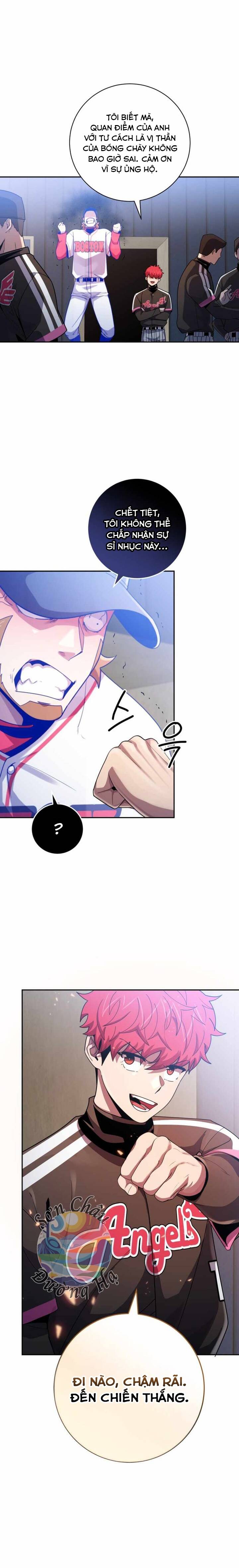 Vua Bóng Chày Chapter 70 - 4