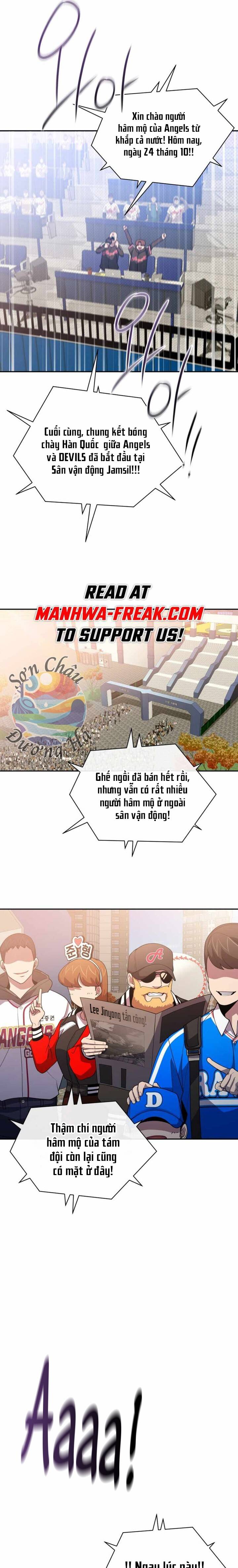 Vua Bóng Chày Chapter 70 - 5