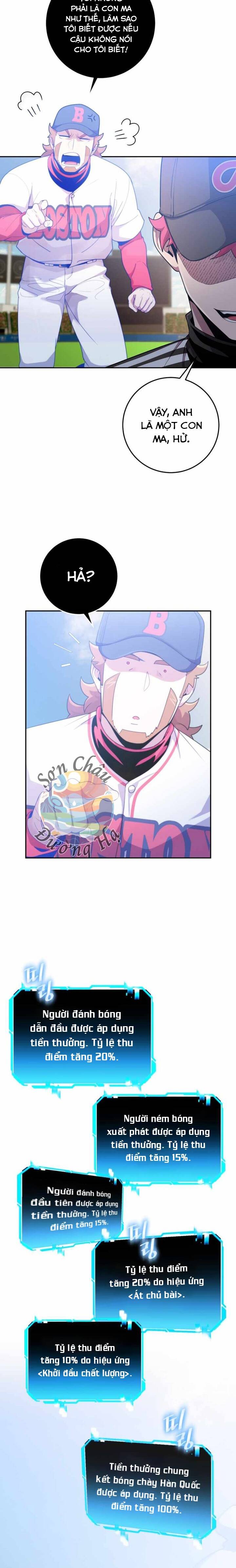 Vua Bóng Chày Chapter 70 - 8