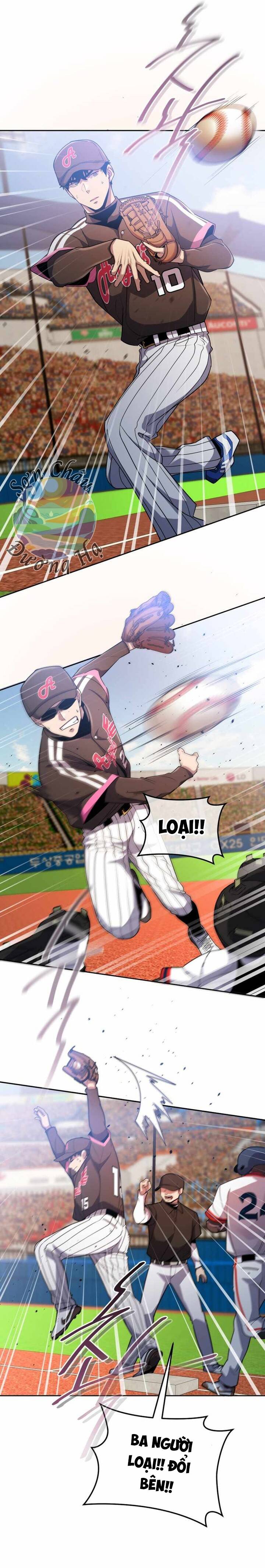Vua Bóng Chày Chapter 70 - 11