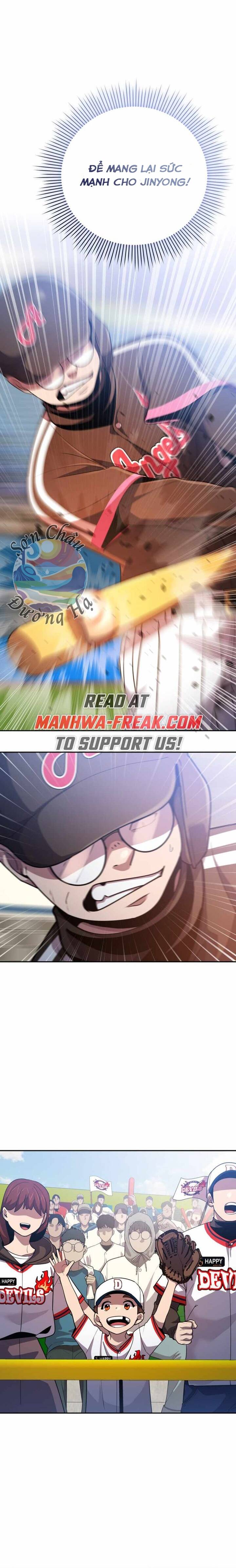 Vua Bóng Chày Chapter 70 - 16