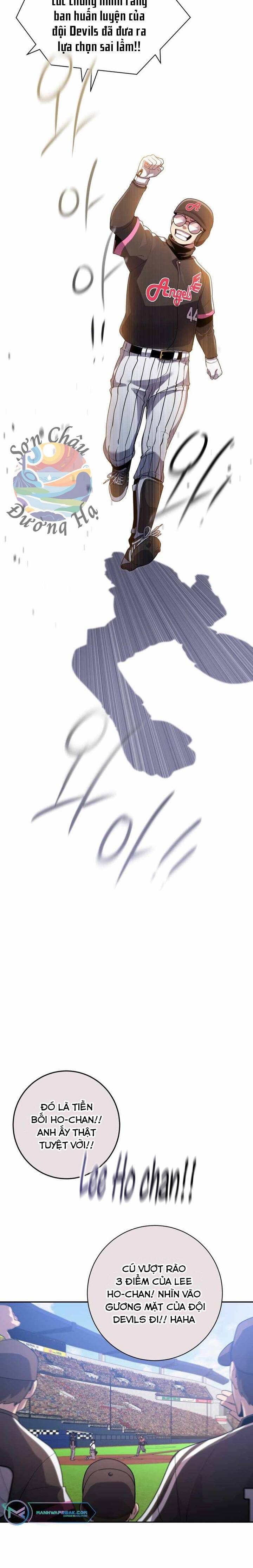 Vua Bóng Chày Chapter 70 - 18