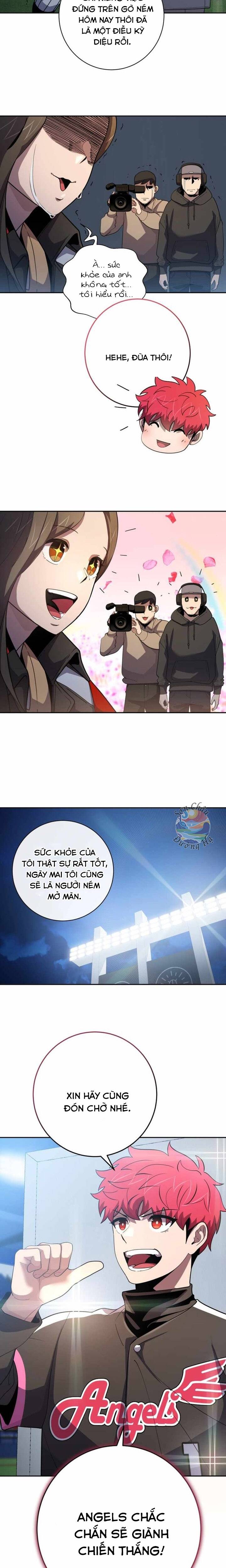 Vua Bóng Chày Chapter 71 - 5