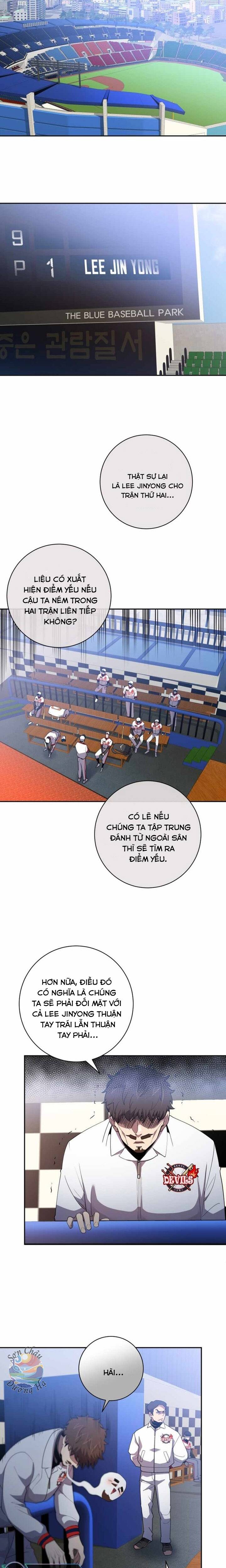 Vua Bóng Chày Chapter 71 - 8