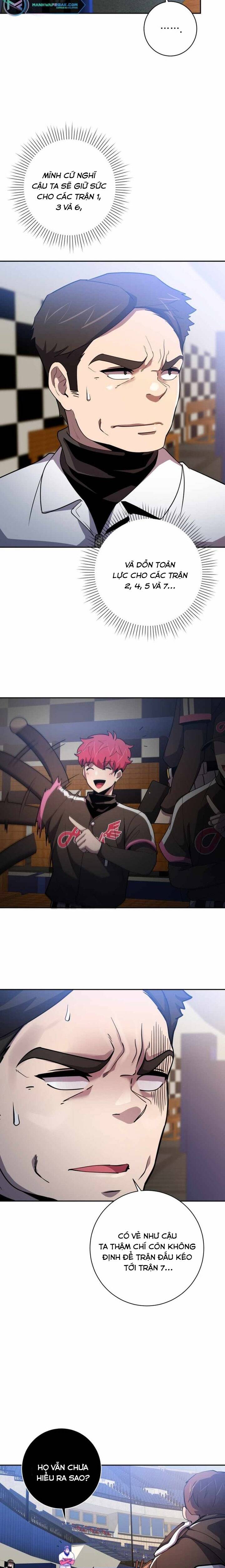 Vua Bóng Chày Chapter 71 - 9