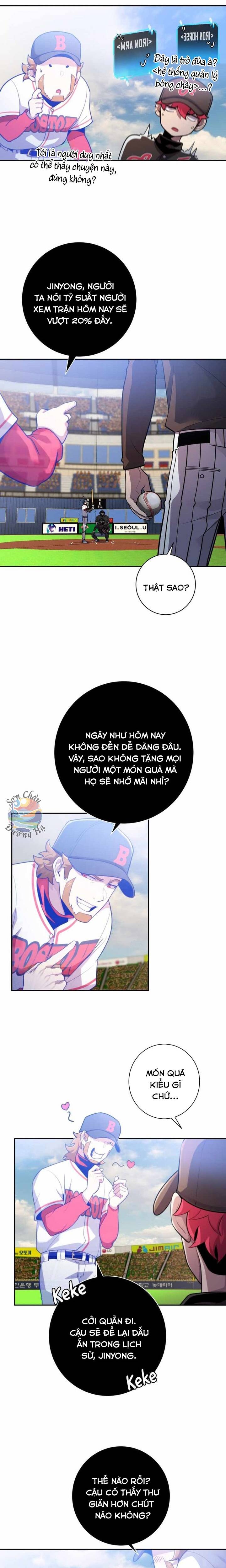 Vua Bóng Chày Chapter 71 - 12