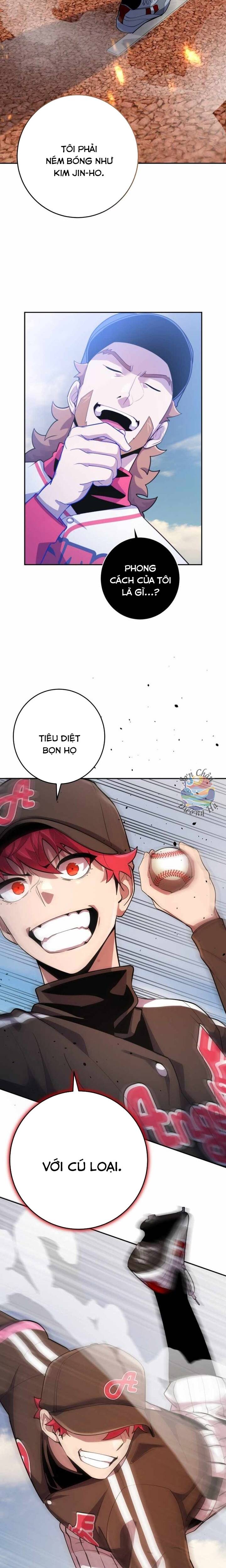 Vua Bóng Chày Chapter 71 - 14