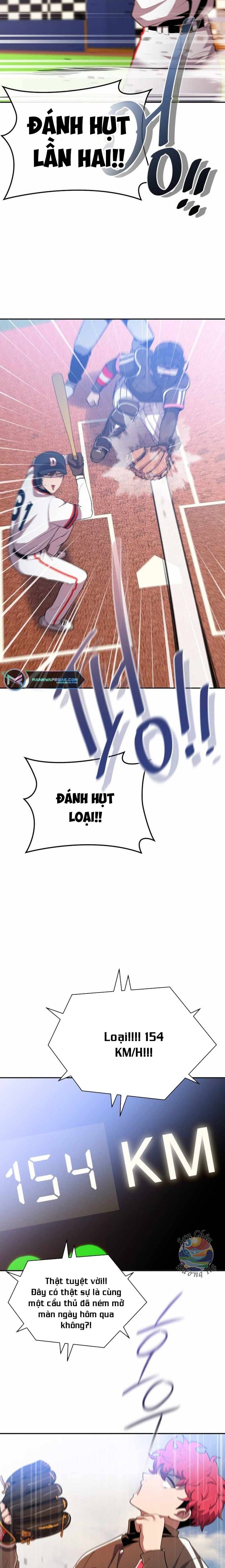 Vua Bóng Chày Chapter 71 - 16