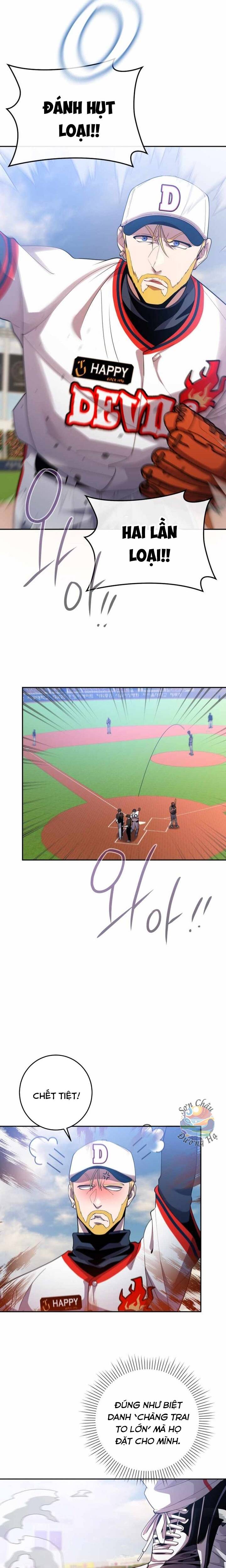 Vua Bóng Chày Chapter 71 - 18