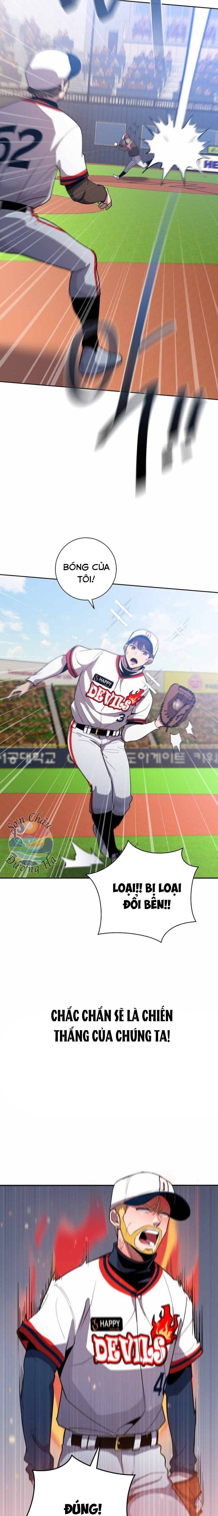 Vua Bóng Chày Chapter 72 - 4