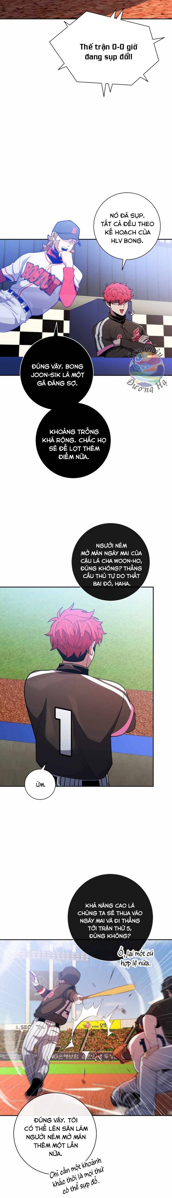 Vua Bóng Chày Chapter 72 - 11