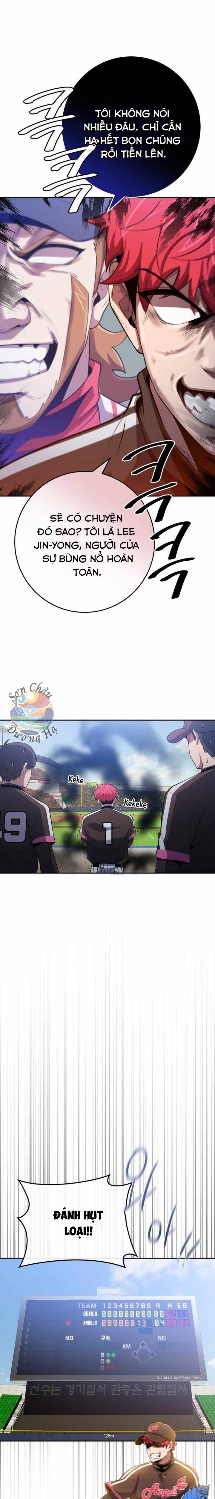 Vua Bóng Chày Chapter 72 - 12