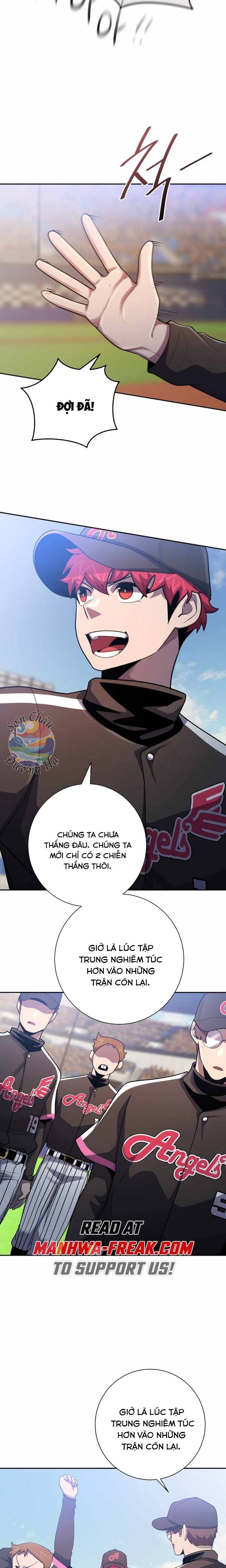 Vua Bóng Chày Chapter 72 - 14