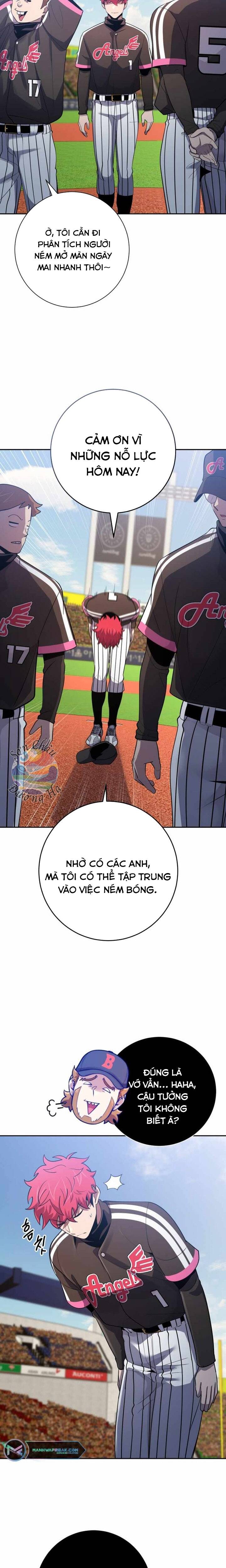 Vua Bóng Chày Chapter 72 - 15