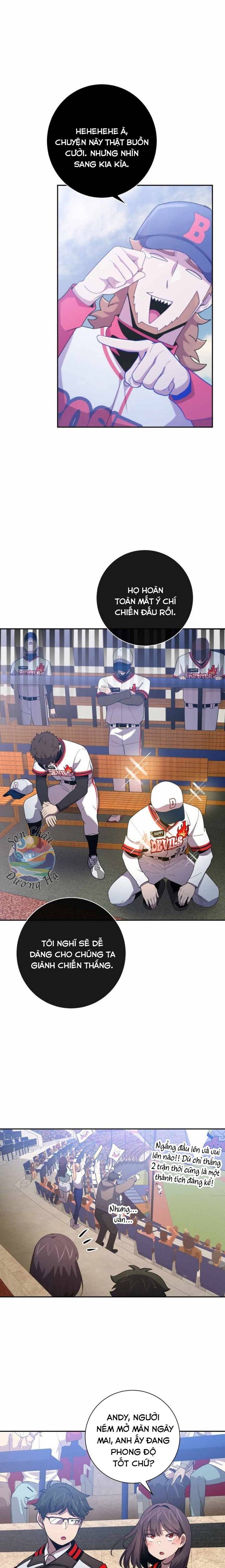 Vua Bóng Chày Chapter 72 - 22