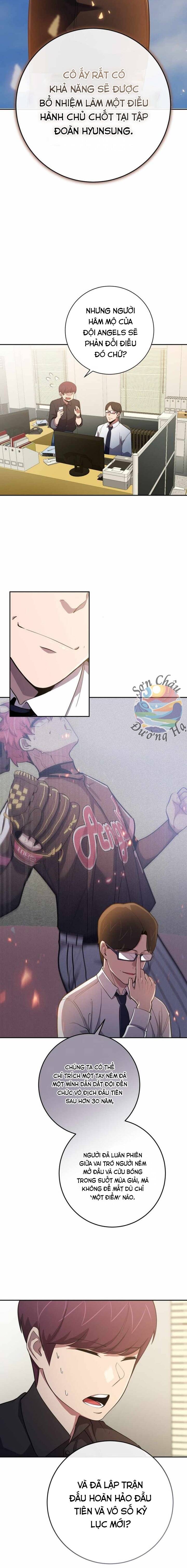 Vua Bóng Chày Chapter 73 - 8