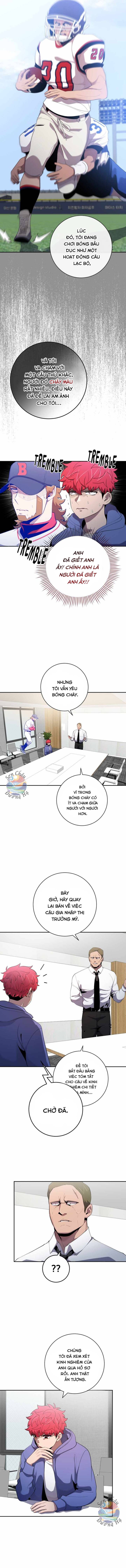 Vua Bóng Chày Chapter 76 - 8