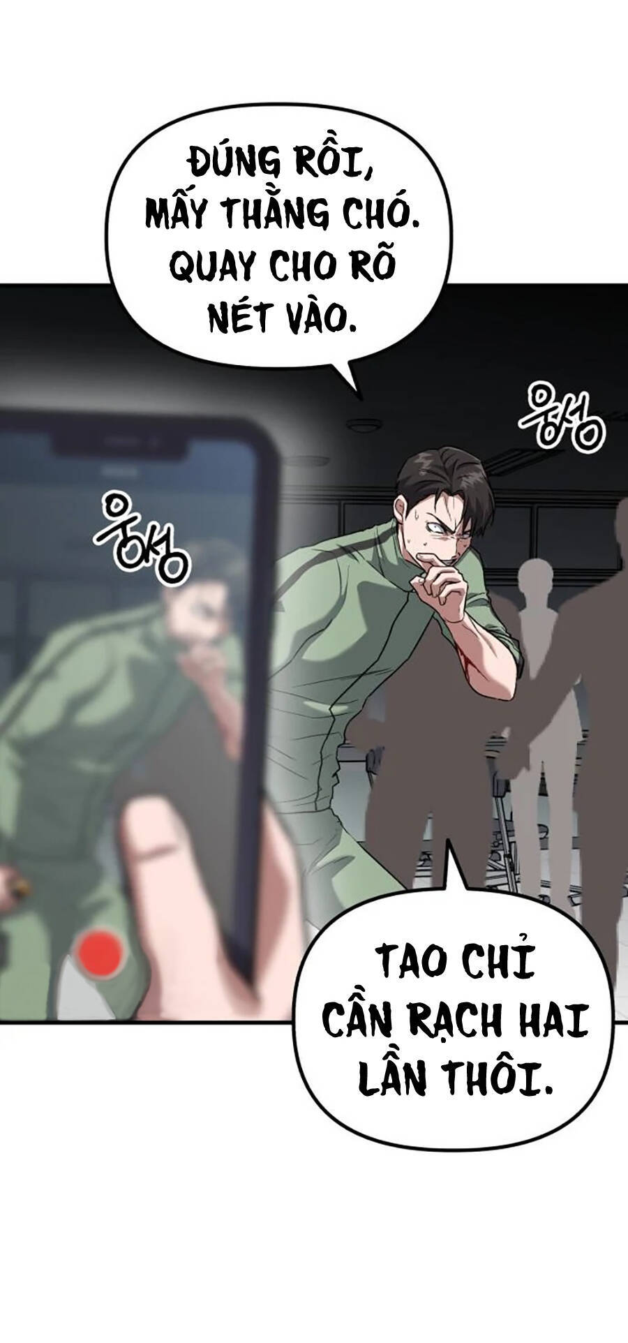 Sát Nhân Cuồng Loạn Chapter 41 - 53